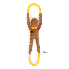 ZippyPaws RopeTugz lavable a máquina facilita la limpieza