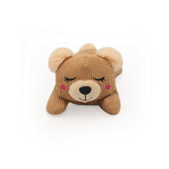ZippyPaws Snooziez, peluche suave y duradero, perfecto para mordisqueos y abrazos diarios.