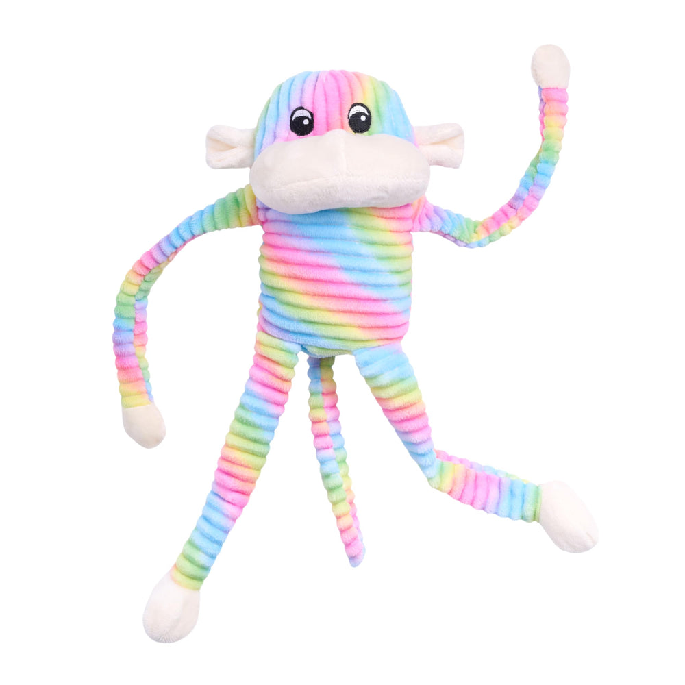ZippyPaws Spencer, mono de peluche crujido, perfecto para juegos diarios de perros.