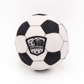 ZippyPaws SportsBallz, balón de fútbol para perros, ideal para juego activo.