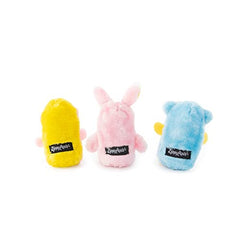 ZippyPaws Squeakie Buddies mono, peluche blando, ideal para persecución y juego sonoro