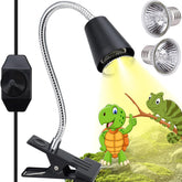 ZJNBMTFY lámpara termica reptil con ganso flexible para dirección precisa del calor