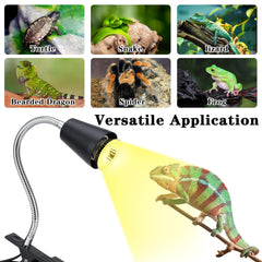 ZJNBMTFY luz UVB para reptiles favorece crecimiento y salud general