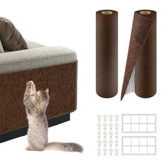 ZLAFM alfombra rascadora para gatos de 78.7 pulgadas protege muebles