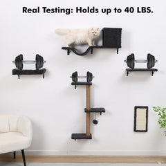 ZLAFM nido/recoveco para siestas en estantería de pared