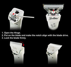 ZOLITTA 4FW compatibilidad amplia con marcas líderes para grooming