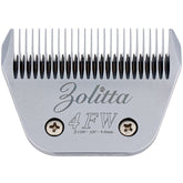 ZOLITTA 4FW hoja ancha para perros, compatible con recortadoras para grooming profesional