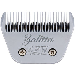 ZOLITTA 4FW hoja ancha para perros, compatible con recortadoras para grooming profesional