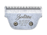 Hoja ancha 30W de ZOLITTA para perros y gatos, cortes rápidos y consistentes.