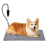Almohadilla-perro-calefactable ZOMISIA 28x18 para confort cálido.