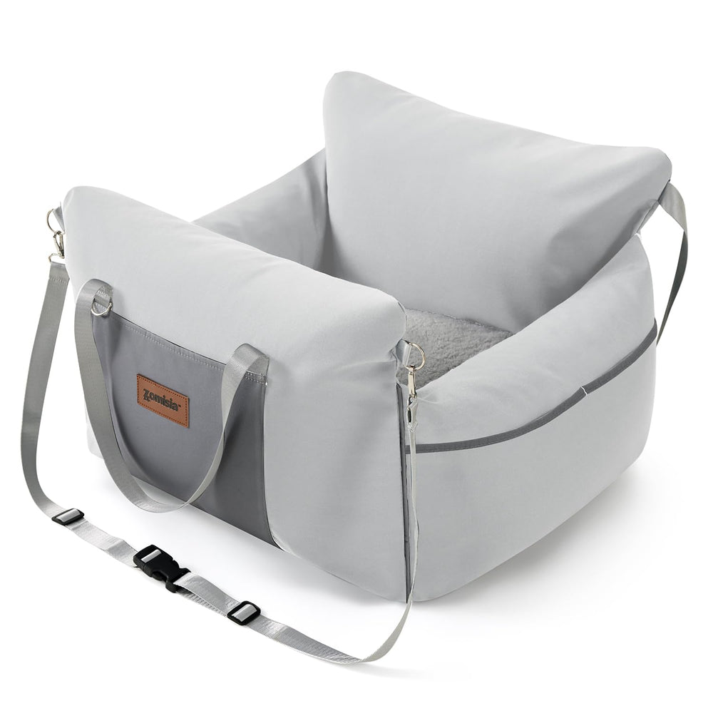 ZOMISIA asiento-coche-perro-impermeable ideal para viajes limpios.