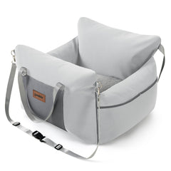 ZOMISIA asiento-coche-perro-impermeable ideal para viajes limpios.