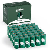 Bolsas ZOMISIA compostables para caca de perro, amigables con el planeta