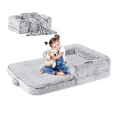 ZOMISIA cama-humano-xl 2en1, espacio amplio para siestas compartidas