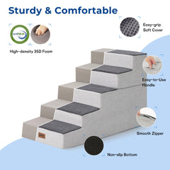 ZOMISIA funda suave y desmontable, lavable para mantener limpieza.