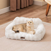 Sillón ortopédico ZOMISIA para gato con espuma tipo huevo y soporte.