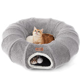 ZOMISIA tunel-gato-interior ofrece confort y juego para tu gato.