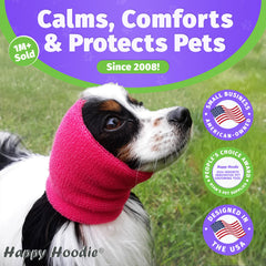 ZONI PETS Happy Hoodie protege las orejas del perro ante ruidos fuertes