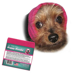ZONI PETS Happy Hoodie, banda calmante para perros, ayuda a calmar durante grooming