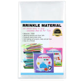 Zonon papel crujiente con ruido en paquete 51x78, ideal para juguetes de mascotas.
