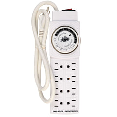 Zoo Med AquaSun, controlador de acuario y regleta para ciclos de luz naturales.
