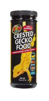 Alimento Zoo Med para geckos crestados con fruta tropical para digestión
