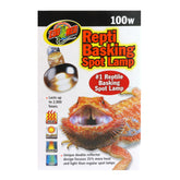 Zoo Med lámpara basking-spot 100W para calor focal en terrario.