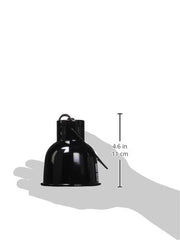 Cúpula Nano Dome con iluminación UVB para terrarios pequeños y reptiles jóvenes.