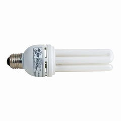 Zoo Med ReptiSun 5.0 UVB – lámpara compacta horizontal brindando luz visible y UVA