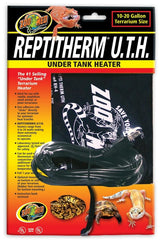 Zoo Med ReptiTherm, calentador bajo tanque, calor estable para terrario de reptiles.