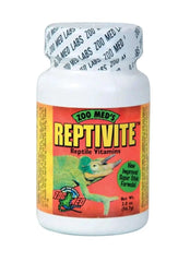 Zoo Med ReptiVite-D3, dispensación para reptiles, soporte de aminoácidos y digestión de proteínas.