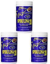 Zoo Med Spirulina 20 copos, paquete; nutrición balanceada para peces