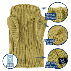 Zoo Snoods extraterrestre snood, ajuste cómodo con banda elástica