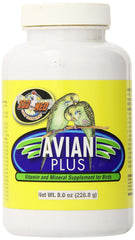Zoo Med Avian Plus: polvo fino para adherirse a semillas