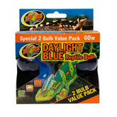 Bombillas Zoo Med diurnas azules 60W para terrario