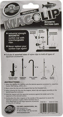 Zoo Med MagClip Pack 2 para fijar accesorios en acuarios o terrarios