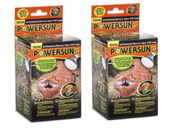 Zoo Med PowerSun UV lámpara-mercurio 100W, ideal para terrarios grandes.