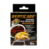 Zoo Med ReptiCare proyector de calor infrarrojo 60W para reptiles