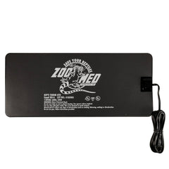 Zoo Med Reptitherm, adherido, transferencia de calor óptima en el tanque.