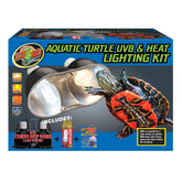 Zoo Med tortuga agua kit cupula profunda para mayor iluminacion