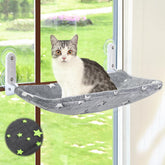 Zoratoo cama-hamaca-ventana con estrellas brillantes para descanso nocturno del gato