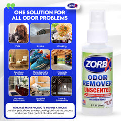 Eliminador ZORBX para mascotas, ideal tras juegos y paseos