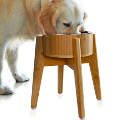 ZPirates tazón elevado para perros grandes, base estable y diseño antideslizante