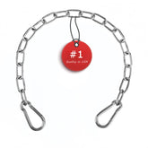 Cadena ZRruowin resistente para hamacas y columpios, capacidad de 440lb.