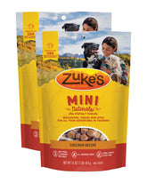Zuke’s Mini Naturales: empaque con cierre hermético para conservar la frescura.