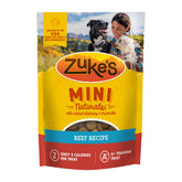 Zuke’s Mini Naturals con carne real, premio sabroso para perros.