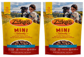 Zuke's Mini Naturals ternera: recompensa suave para sesiones de entrenamiento diarias.