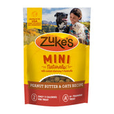 Zuke’s Mini Naturals: paquete con cierre hermético para viaje sin desorden.