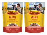 Golosinas Zuke's Mini Naturals Salmón: bocaditos suaves para entrenamiento diario