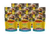Zukes Puppy Naturals bolsa cierre hermético para entrenamiento en viaje